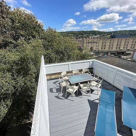 The Roof Terrace Maisonette - City Centre Бат Екстер'єр фото