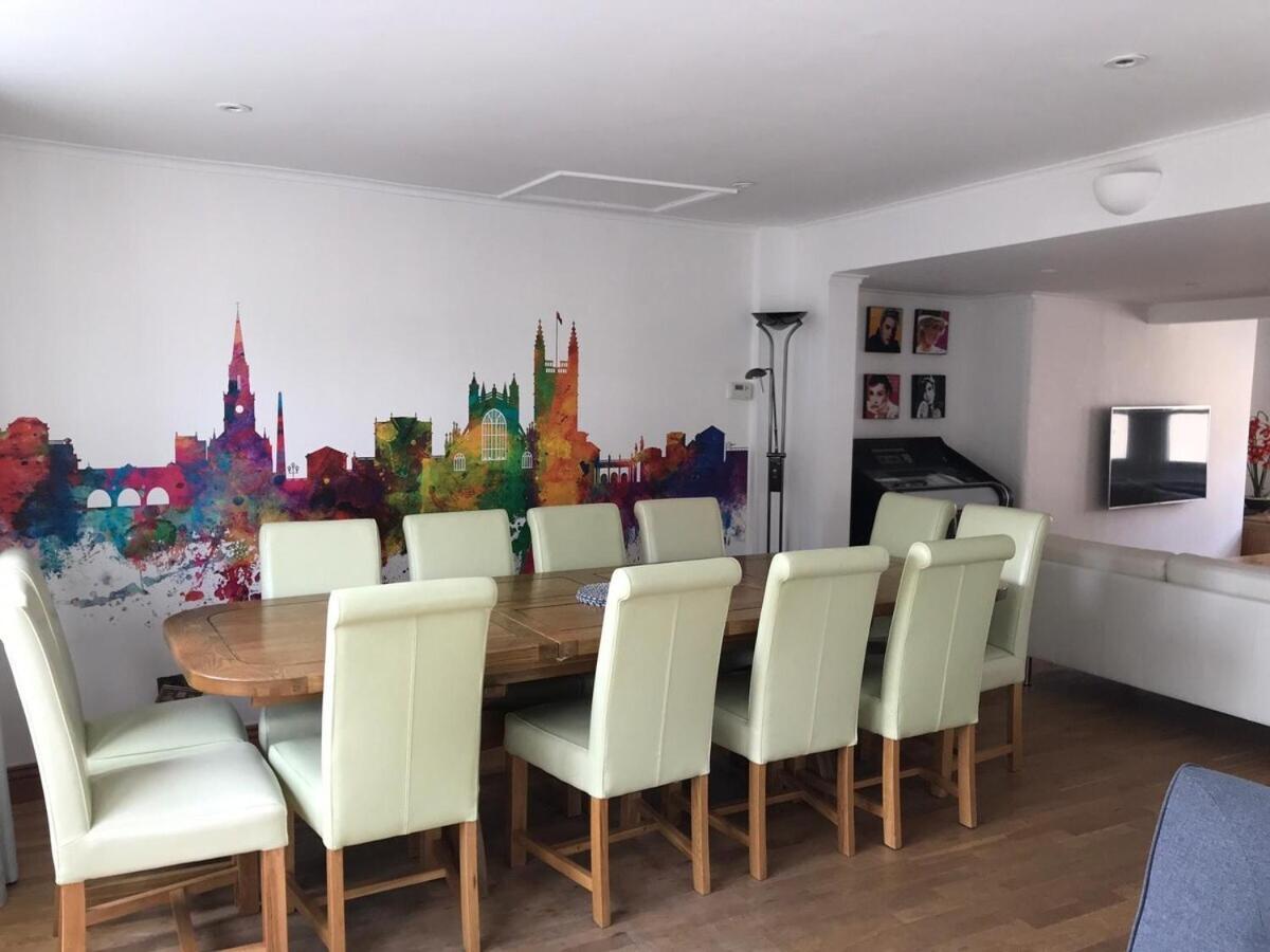 The Roof Terrace Maisonette - City Centre Бат Екстер'єр фото